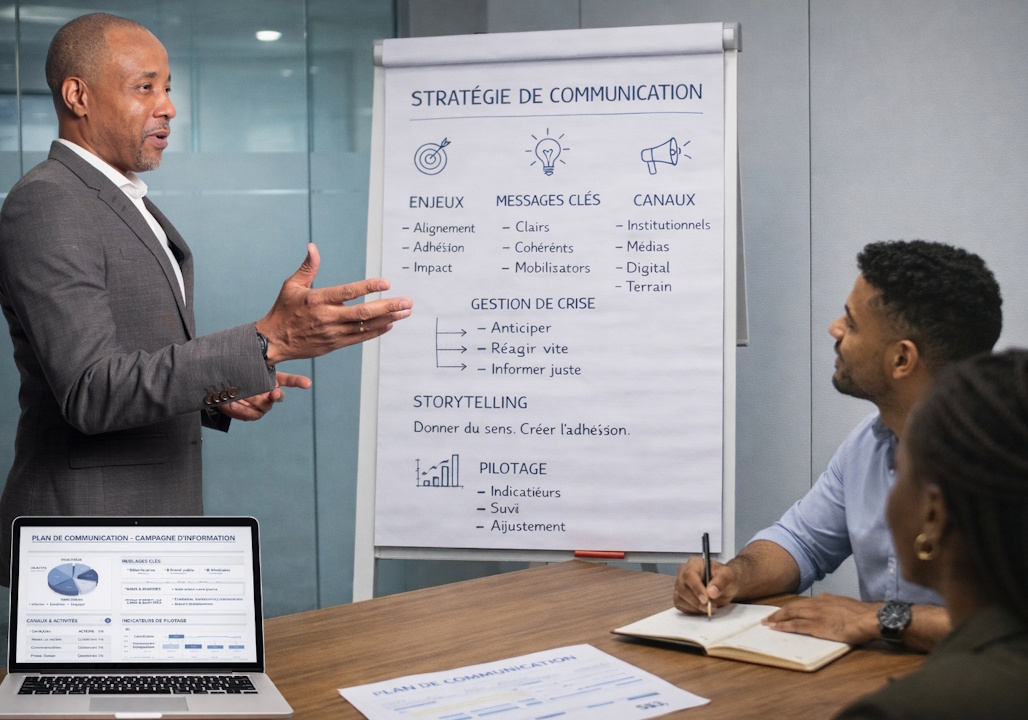 Communication stratégique
