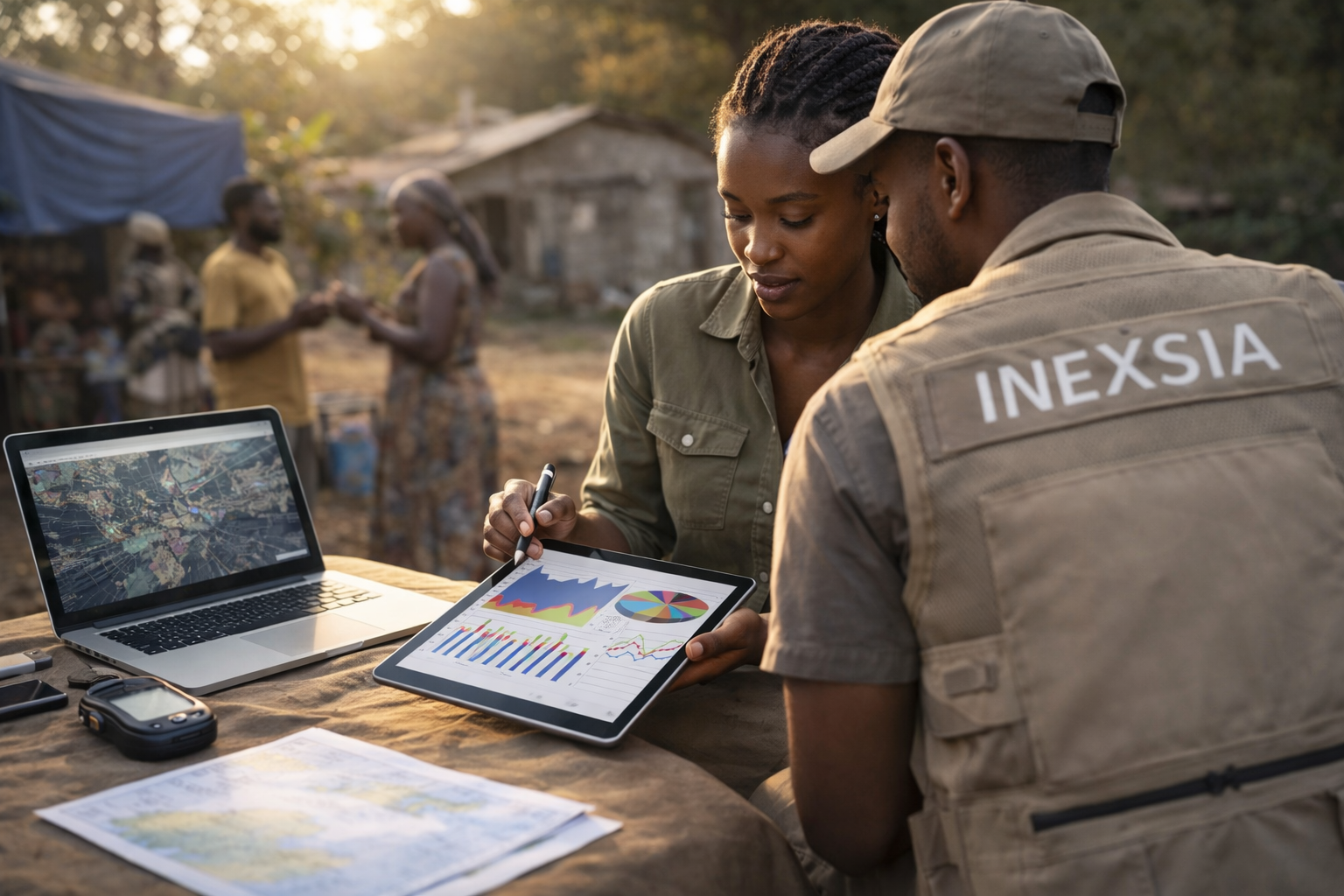 Logistique d'enquêtes et données 